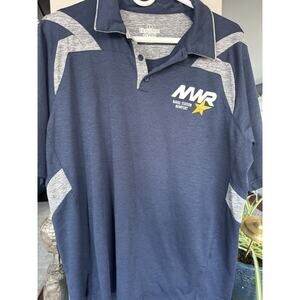 Holloway -Excel performance polo shirt Adult (L) Dry Newport Naval Station